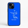 כיסוי בעיצוב אישי עם השם שלך לדגם - Apple iPhone 16e בעיצוב שחקן כדורעף