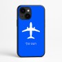 כיסוי בעיצוב אישי עם השם שלך לדגם - Apple iPhone 16e בעיצוב טייס - טייס