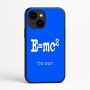 כיסוי בעיצוב אישי עם השם שלך לדגם - Apple iPhone 16e בעיצוב נוסחת אלברט איינשטיין