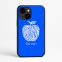 כיסוי בעיצוב אישי עם השם שלך לדגם - Apple iPhone 16e בעיצוב הדפס תפוח
