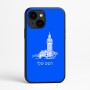 כיסוי בעיצוב אישי עם השם שלך לדגם - Apple iPhone 16e בעיצוב ביג בן