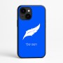 כיסוי בעיצוב אישי עם השם שלך לדגם - Apple iPhone 16e בעיצוב נוצת נוצה