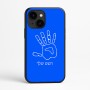 כיסוי בעיצוב אישי עם השם שלך לדגם - Apple iPhone 16e בעיצוב יד