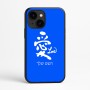 כיסוי בעיצוב אישי עם השם שלך לדגם - Apple iPhone 16e בעיצוב אהבה באותיות יפניות