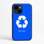 כיסוי בעיצוב אישי עם השם שלך לדגם - Apple iPhone 16e בעיצוב למחזר