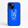 כיסוי בעיצוב אישי עם השם שלך לדגם - Apple iPhone 16e בעיצוב יד סלע