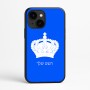 כיסוי בעיצוב אישי עם השם שלך לדגם - Apple iPhone 16e בעיצוב כתר מלכותי