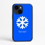 כיסוי בעיצוב אישי עם השם שלך לדגם - Apple iPhone 16e בעיצוב שלג