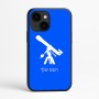 כיסוי בעיצוב אישי עם השם שלך לדגם - Apple iPhone 16e בעיצוב טלסקופ