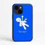 כיסוי בעיצוב אישי עם השם שלך לדגם - Apple iPhone 16e בעיצוב וודו