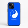כיסוי בעיצוב אישי עם השם שלך לדגם - Apple iPhone 16e בעיצוב סמל יינג יאנג