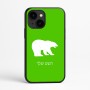 כיסוי בעיצוב אישי עם השם שלך לדגם - Apple iPhone 16e בעיצוב דוב