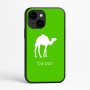 כיסוי בעיצוב אישי עם השם שלך לדגם - Apple iPhone 16e בעיצוב גמל