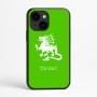 כיסוי בעיצוב אישי עם השם שלך לדגם - Apple iPhone 16e בעיצוב דרקון