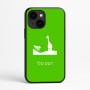 כיסוי בעיצוב אישי עם השם שלך לדגם - Apple iPhone 16e בעיצוב ג'ירפה באפריקה