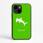 כיסוי בעיצוב אישי עם השם שלך לדגם - Apple iPhone 16e בעיצוב כריש ראש פטיש