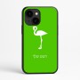 כיסוי בעיצוב אישי עם השם שלך לדגם - Apple iPhone 16e בעיצוב אנפה