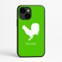 כיסוי בעיצוב אישי עם השם שלך לדגם - Apple iPhone 16e בעיצוב תרנגול