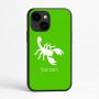 כיסוי בעיצוב אישי עם השם שלך לדגם - Apple iPhone 16e בעיצוב עקרב