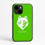 כיסוי בעיצוב אישי עם השם שלך לדגם - Apple iPhone 16e בעיצוב זאב