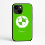 כיסוי בעיצוב אישי עם השם שלך לדגם - Apple iPhone 16e בעיצוב ב.מ.וו