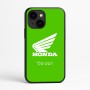 כיסוי בעיצוב אישי עם השם שלך לדגם - Apple iPhone 16e בעיצוב הונדה