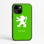 כיסוי בעיצוב אישי עם השם שלך לדגם - Apple iPhone 16e בעיצוב פיג'ו