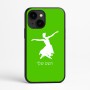 כיסוי בעיצוב אישי עם השם שלך לדגם - Apple iPhone 16e בעיצוב בלרינה