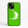 כיסוי בעיצוב אישי עם השם שלך לדגם - Apple iPhone 16e בעיצוב סירה