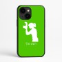 כיסוי בעיצוב אישי עם השם שלך לדגם - Apple iPhone 16e בעיצוב צלמת - אישה