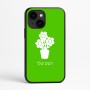 כיסוי בעיצוב אישי עם השם שלך לדגם - Apple iPhone 16e בעיצוב פרח