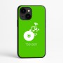 כיסוי בעיצוב אישי עם השם שלך לדגם - Apple iPhone 16e בעיצוב תקליטור - אזור מוזיקה