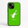 כיסוי בעיצוב אישי עם השם שלך לדגם - Apple iPhone 16e בעיצוב כינור