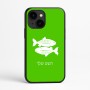 כיסוי בעיצוב אישי עם השם שלך לדגם - Apple iPhone 16e בעיצוב מזלות - דגים