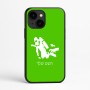כיסוי בעיצוב אישי עם השם שלך לדגם - Apple iPhone 16e בעיצוב צוללן