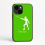 כיסוי בעיצוב אישי עם השם שלך לדגם - Apple iPhone 16e בעיצוב לוחם סייף