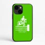 כיסוי בעיצוב אישי עם השם שלך לדגם - Apple iPhone 16e בעיצוב רוכב סוסים