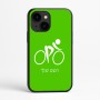 כיסוי בעיצוב אישי עם השם שלך לדגם - Apple iPhone 16e בעיצוב אופניים אולימפיים