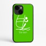 כיסוי בעיצוב אישי עם השם שלך לדגם - Apple iPhone 16e בעיצוב שייט אולימפי