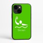 כיסוי בעיצוב אישי עם השם שלך לדגם - Apple iPhone 16e בעיצוב כדור מים אולימפי