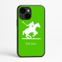 כיסוי בעיצוב אישי עם השם שלך לדגם - Apple iPhone 16e בעיצוב שחקן פולו - סוס