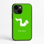 כיסוי בעיצוב אישי עם השם שלך לדגם - Apple iPhone 16e בעיצוב אישה מתאמנת