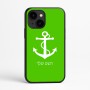 כיסוי בעיצוב אישי עם השם שלך לדגם - Apple iPhone 16e בעיצוב לעגן