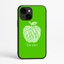 כיסוי בעיצוב אישי עם השם שלך לדגם - Apple iPhone 16e בעיצוב הדפס תפוח