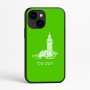 כיסוי בעיצוב אישי עם השם שלך לדגם - Apple iPhone 16e בעיצוב ביג בן
