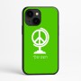כיסוי בעיצוב אישי עם השם שלך לדגם - Apple iPhone 16e בעיצוב גלובוסי שלום