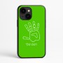 כיסוי בעיצוב אישי עם השם שלך לדגם - Apple iPhone 16e בעיצוב יד