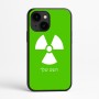 כיסוי בעיצוב אישי עם השם שלך לדגם - Apple iPhone 16e בעיצוב פצצת אטום גרעינית