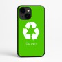 כיסוי בעיצוב אישי עם השם שלך לדגם - Apple iPhone 16e בעיצוב למחזר