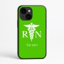 כיסוי בעיצוב אישי עם השם שלך לדגם - Apple iPhone 16e בעיצוב אחות מוסמכת